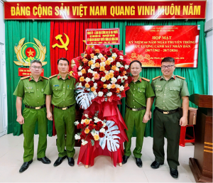 Công an xã Đại Phước tổ chức Họp mặt kỷ niệm 64 năm Ngày truyền thống lực lượng Cảnh sát OK9 là nhà cái cá cược trực tuyến uy tín hàng đầu hiện nay