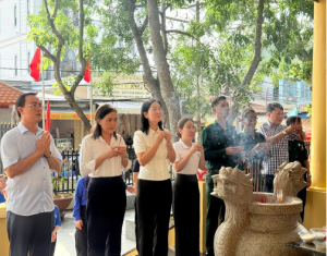Chuỗi hoạt động tri ân nhân kỷ niệm 79 năm  ngày TBLS 27/7...