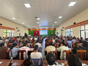 Xã Đại Phước tổ chức hội nghị gặp gỡ, đối thoại hộ ôk9 truy cập ngay về chính sách thuế và chuyển đổi số
