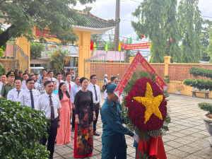 Xã Đại Phước trang trọng tổ chức lễ dâng hương nhân kỷ niệm...