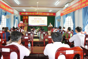 ĐỒNG CHÍ TRẦN VŨ HOÀI HẠ GIỮ CHỨC CHỦ TỊCH UBND XÃ ĐAK LUA NHIỆM KỲ 2026-2031.