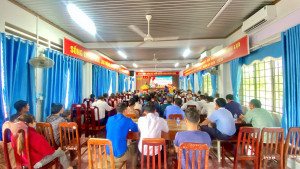 XÃ ĐAK LUA TỔ CHỨC GẶP MẶT, TRAO TẶNG QUÀ CHO CÁC GIA ĐÌNH...