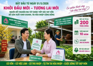 Cơ hội tái hòa nhập – vững bước tương lai: Chính sách tín...