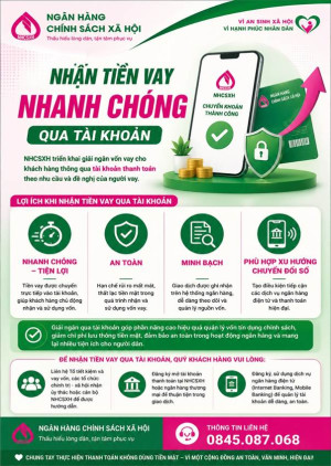 NGÂN HÀNG CHÍNH SÁCH XÃ HỘI TRIỂN KHAI GIẢI NGÂN VỐN TÍN...