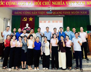 PGD NHCSXH Bù Gia Mập tổ chức sơ kết công tác ủy thác: Chất...