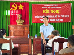 Chương trình tuyên truyền, hướng dẫn, hỗ trợ thực hiện thủ...