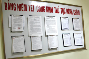 THÔNG BÁO NIÊM YẾT VĂN BẢN PHÂN CHIA THỪA KẾ