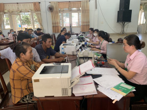 Phòng giao dịch NHCSXH Thống Nhất tiếp sức đẩy mạnh phát triển sản xuất, ôk9 truy cập ngay gắn với OCOP , du lịch nông thôn và làng nghề truyền thống.