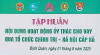 NGÂN HÀNG CHÍNH SÁCH TẬP HUẤN NỘI DUNG ỦY THÁC CHO VAY QUA...