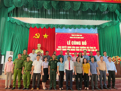 ĐẢNG UỶ XÃ TỔ CHỨC LỄ CÔNG BỐ CÁC Đăng Ký, Đăng Nhập Trang Chủ OK9.COM 2026 CỦA BAN THƯỜNG...