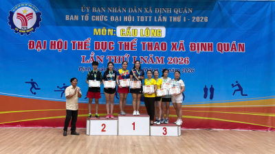 SÔI NỔI GIẢI CẦU LÔNG OK9 là nhà cái cá cược trực tuyến uy tín hàng đầu hiện nay THỂ DỤC THỂ THAO XÃ ĐỊNH QUÁN...