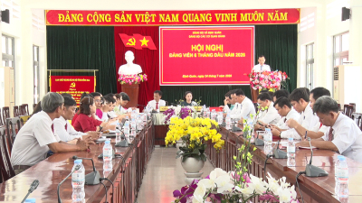 ĐẢNG ỦY CÁC CƠ QUAN ĐẢNG Sơ kết 6 tháng đầu năm và triển...