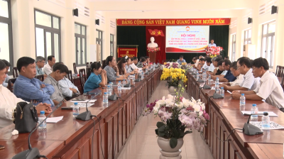 HỘI NGHỊ ỦY BAN MTTQ VIỆT NAM XÃ ĐỊNH QUÁN LẦN THỨ 3, KHÓA...