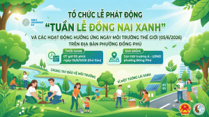 Phường Đồng Phú phối hợp tổ chức Lễ phát động “Tuần lễ Đồng...