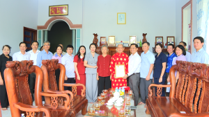 Ấm áp các hoạt động thăm hỏi, chúc thọ người cao tuổi tại...