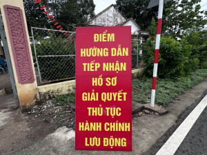 Hiệu quả bước đầu từ mô hình “Giải quyết thủ tục Ok9 ninja tận hưởng hơn 100.000 trò chơi lưu động” tại phường Đồng Phú