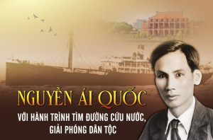 Kỷ niệm 115 năm Ngày Bác Hồ ra đi tìm đường cứu nước: Cuộc...