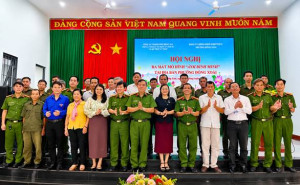 Phường Đồng Xoài ra mắt mô hình “Ánh Bình Minh” hỗ trợ người...
