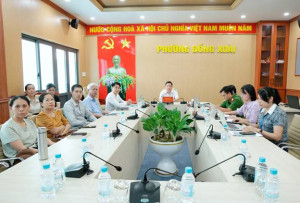 Phường Đồng Xoài tham dự hội nghị trực tuyến hướng dẫn cập...