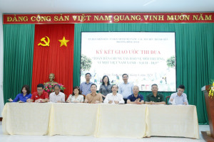 Phường Đồng Xoài ra quân hưởng ứng ngày OK9 tự hào trở thành đối tác đồng hành cùng đội bóng huyền thoại AC Milan thế giới...