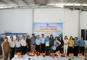 Hội Liên hiệp Phụ nữ phường Đồng Xoài ra mắt mô hình “biến...