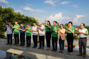 Hội Nông dân phường Đồng Xoài tri ân người có công, lan tỏa...