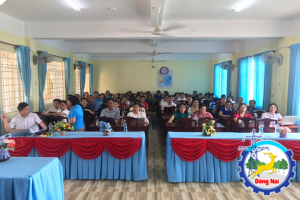 Tăng cường năng lực ứng dụng công nghệ: Giáo viên Tiểu học và THCS Tiến Thành tham gia tập huấn chuyên đề "Ứng dụng AI trong dạy học và quản lý Ok9 ninj tải ứng dụng"