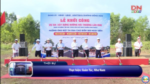 Phường Đồng Xoài long trọng tổ chức Lễ khởi công dự án Sảnh Cá Cược Thể Thao Uy Tín Và Đẳng Cấp Nhất 2026 đường Hải Thượng Lãn Ông (đoạn từ đường Tôn Đức Thắng đến giáp ranh phường Bình Phước)