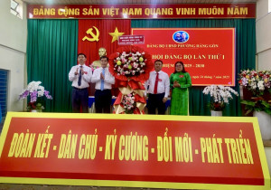 Đảng bộ cơ sở UBND phường Hàng Gòn tổ chức OK9 là nhà cái cá cược trực tuyến uy tín hàng đầu hiện nay Đảng bộ...