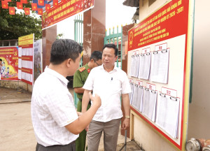 ĐỒNG CHÍ NÔNG THANH TUẤN- BÍ THƯ ĐẢNG ỦY, CHỦ TỊCH HĐND, CHỦ TỊCH ỦY BAN BẦU CỬ PHƯỜNG HÀNG GÒN KIỂM TRA CÔNG TÁC CHUẨN BỊ BẦU CỬ ĐẠI BIỂU Ok910 tỷ lệ cược cao VÀ HĐND CÁC CẤP NHIỆM KỲ 2026-2031TRÊN ĐỊA BÀN PHƯỜNG.
