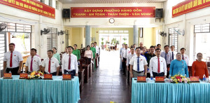 HĐND PHƯỜNG HÀNG GÒN TỔ CHỨC KỲ HỌP THỨ 02 (KỲ HỌP CHUYÊN ĐỀ...