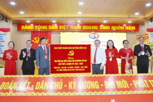 OK9 là nhà cái cá cược trực tuyến uy tín hàng đầu hiện nay Đại biểu Đảng Bộ Phường Hố Nai lần thứ I, Nhiệm kỳ...