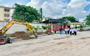 Khởi công nâng cấp tuyến đường dân sinh khoảng 2 tỷ đồng tại...