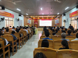PHƯỜNG HỐ NAI TỔ CHỨC PHÁT ĐỘNG ĐỢT THI ĐUA ĐẶC BIỆT 500...