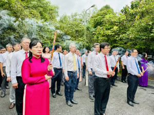 Đảng ủy, HĐND, UBND, Ủy ban MTTQ Phường Hố Nai tổ chức Lễ...