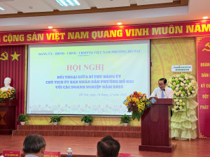 PHƯỜNG HỐ NAI TỔ CHỨC HỘI NGHỊ GẶP GỠ ĐỐI THOẠI VỚI Ok988 vip tải app