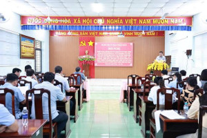 Hội nghị sơ kết công tác 6 tháng đầu năm, triển khai nhiệm vụ, phương hướng 6 tháng cuối năm 2026