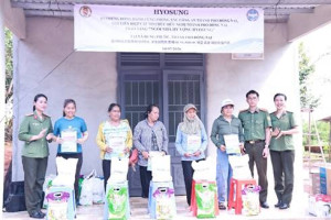 HƯNG PHƯỚC: CHUNG TAY TRAO “NHÀ HY VỌNG HYOSUNG”, TIẾP THÊM...
