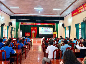 XÃ HƯNG THỊNH PHÁT ĐỘNG PHONG TRÀO THI ĐUA ĐẶC BIỆT 500 NGÀY...
