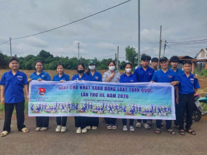 Đoàn Thanh niên xã Hưng Thịnh tổ chức ra quân hưởng ứng “Chủ...