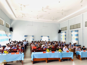XÃ LA NGÀ TỔ CHỨC HỘI NGHỊ HỌC TẬP, QUÁN TRIỆT, TRIỂN KHAI...