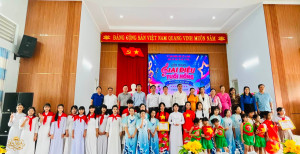 BAN CHỈ ĐẠO HÈ XÃ LA NGÀ TỔ CHỨC LIÊN HOAN “GIAI ĐIỆU TUỔI...