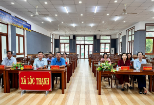 Lộc Thạnh: Đại biểu HĐND xã tham gia bồi dưỡng kỹ năng hoạt...