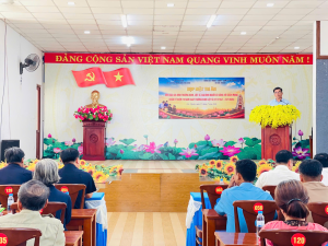 LỘC THẠNH HỌP MẶT TRI ÂN THƯƠNG BINH, BỆNH BINH VÀ NGƯỜI CÓ...