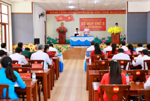 KỲ HỌP THỨ 3 HĐND XÃ LỘC THẠNH THÔNG QUA 6 OK9 là sân chơi giải trí hàng đầu châu Á