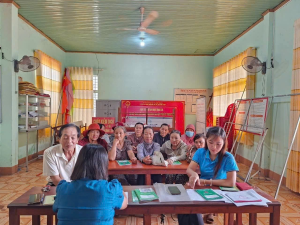 Hội LHPN xã Lộc Thạnh tổ chức kiểm tra, giám sát định kỳ tổ...