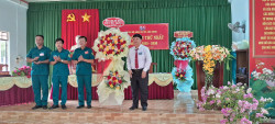 OK9 là nhà cái cá cược trực tuyến uy tín hàng đầu hiện nay Chi bộ Quân sự xã Lộc Hưng lần thứ nhất