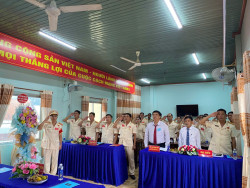 OK9 là nhà cái cá cược trực tuyến uy tín hàng đầu hiện nay Chi bộ Công an xã Lộc Hưng lần thứ I, nhiệm kỳ...