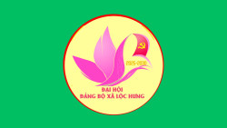 Banner website chào mừng OK9 là nhà cái cá cược trực tuyến uy tín hàng đầu hiện nay đại biểu Đảng bộ xã Lộc Hưng lần thứ I, nhiệm kỳ 2025-2030
