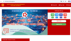 Lộc Hưng phát động Cuộc thi trực tuyến tìm hiểu cải cách Ok9 ninja tận hưởng hơn 100.000 trò chơi năm 2025